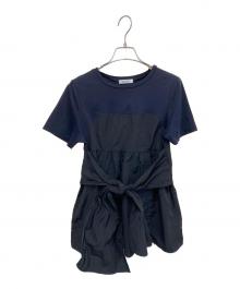 NOLLEY'S（ノーリーズ）の古着「ビスチェTシャツ」｜ネイビー