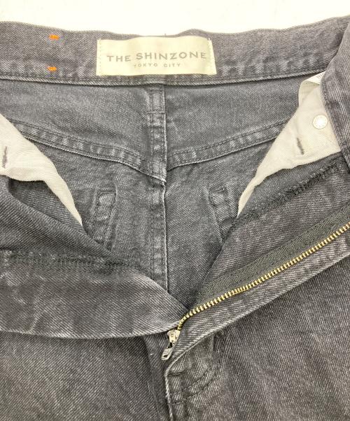 THE SHINZONE（ザ シンゾーン）THE SHINZONE (ザ シンゾーン) キャロットデニムパンツ ブラック サイズ:32の古着・服飾アイテム
