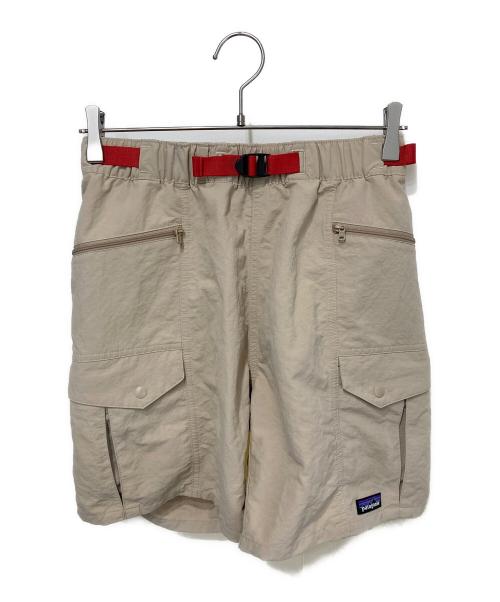 Patagonia（パタゴニア）Patagonia (パタゴニア) アウトドア・エブリデイ・ショーツ ベージュ サイズ:XSの古着・服飾アイテム