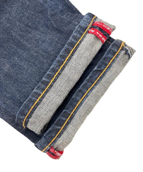 stussy（ステューシー）stussy (ステューシー) バックポケットロゴプリント デニムパンツ インディゴ サイズ:32の古着・服飾アイテム