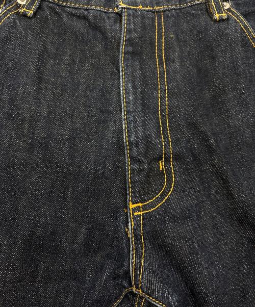 stussy（ステューシー）stussy (ステューシー) バックポケットロゴプリント デニムパンツ インディゴ サイズ:32の古着・服飾アイテム