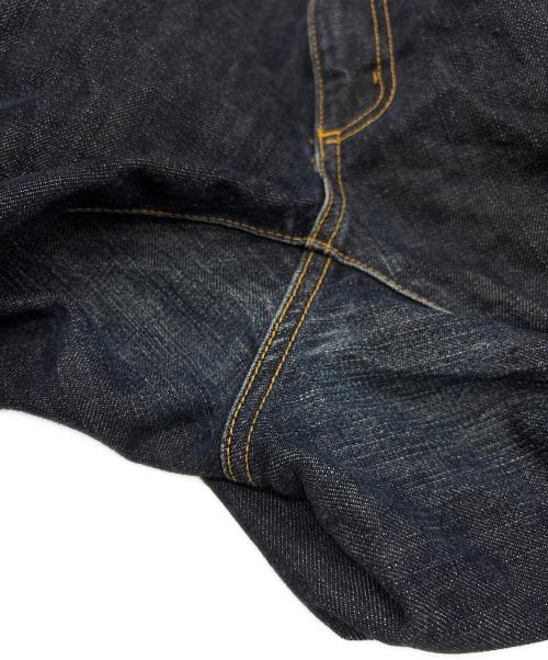 stussy（ステューシー）stussy (ステューシー) バックポケットロゴプリント デニムパンツ インディゴ サイズ:32の古着・服飾アイテム