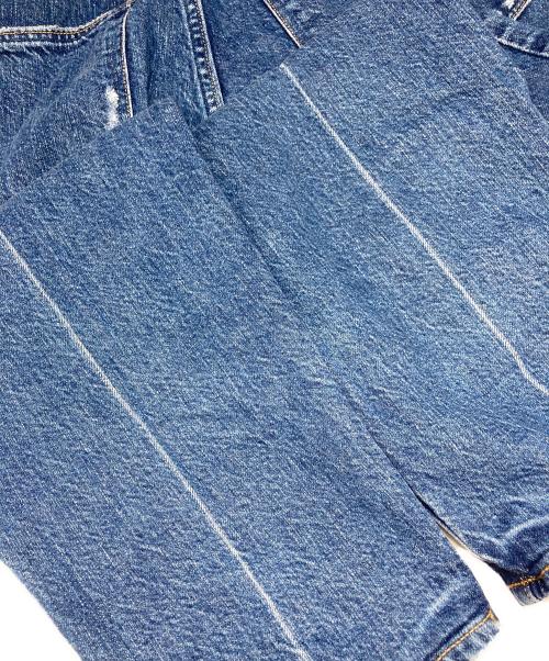 upper hights（アッパーハイツ）upper hights (アッパーハイツ) ザミスロイヤルレイクデニムパンツ インディゴ サイズ:25の古着・服飾アイテム