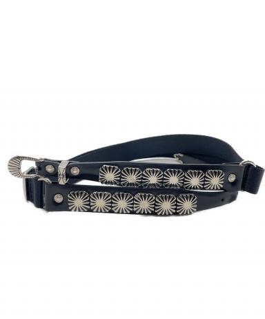 美品　未使用　タグ付き　TOGA　ベルト　コンチョ　スタッズ 3067001531787195_01_3995w.jpeg