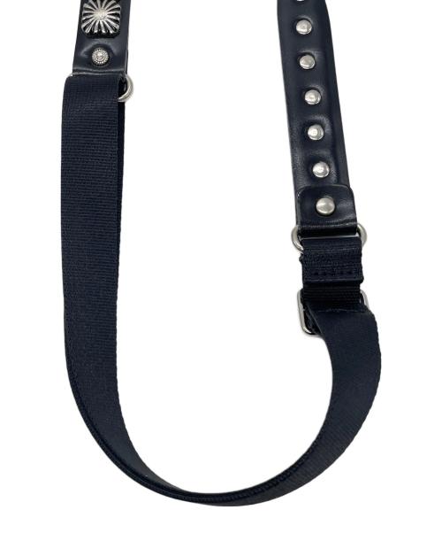 TOGA TOO（トーガ・トゥ）TOGA TOO (トーガ・トゥ) コンチョレザーベルト ブラック サイズ:なしの古着・服飾アイテム