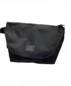 GREGORYグレゴリー）の古着「オーセンティックメッセンジャーバッグ」｜ブラック