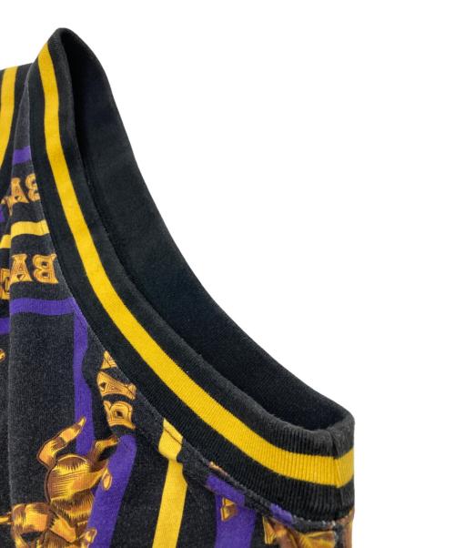 A BATHING APE（ア ベイシング エイプ）A BATHING APE (ア ベイシング エイプ) 総柄タンクトップ ブラック サイズ:Ｍの古着・服飾アイテム