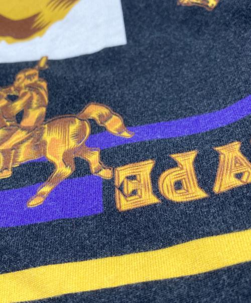 A BATHING APE（ア ベイシング エイプ）A BATHING APE (ア ベイシング エイプ) 総柄タンクトップ ブラック サイズ:Ｍの古着・服飾アイテム