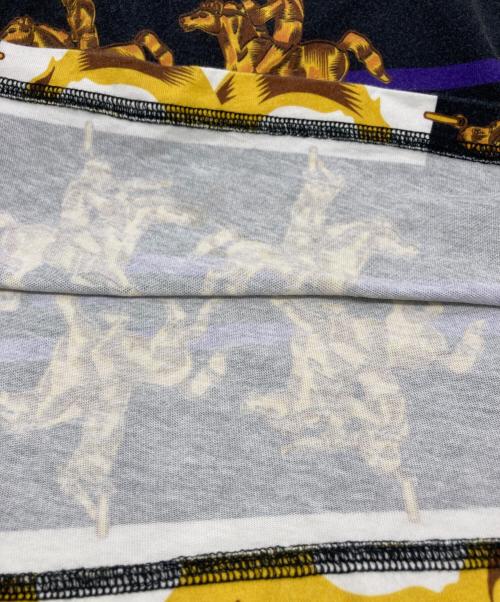 A BATHING APE（ア ベイシング エイプ）A BATHING APE (ア ベイシング エイプ) 総柄タンクトップ ブラック サイズ:Ｍの古着・服飾アイテム