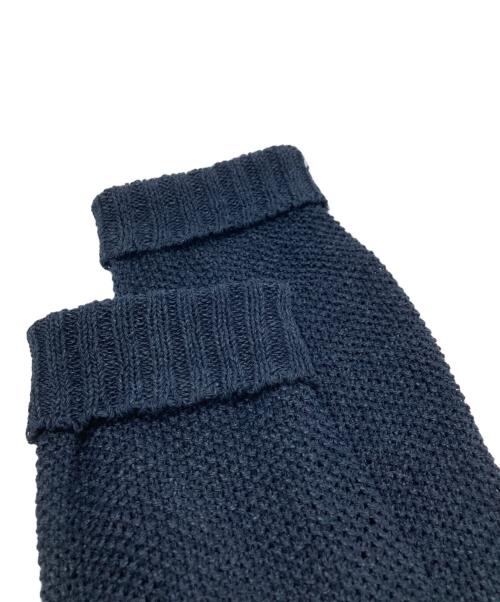Spick and Span（スピックアンドスパン）Spick and Span (スピックアンドスパン) ペーパーヤーン 2Way プルオーバー ネイビー サイズ:FREEの古着・服飾アイテム