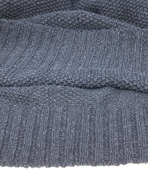 Spick and Span（スピックアンドスパン）Spick and Span (スピックアンドスパン) ペーパーヤーン 2Way プルオーバー ネイビー サイズ:FREEの古着・服飾アイテム