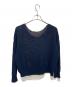 Spick and Span (スピックアンドスパン) ペーパーヤーン 2Way プルオーバー ネイビー サイズ:FREE：6000円