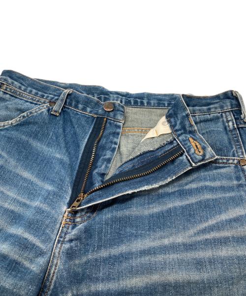 A BATHING APE（ア ベイシング エイプ）A BATHING APE (ア ベイシング エイプ) バックロゴパッチ デニムパンツ インディゴ サイズ:Ｍの古着・服飾アイテム