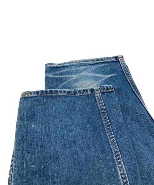 A BATHING APE（ア ベイシング エイプ）A BATHING APE (ア ベイシング エイプ) バックロゴパッチ デニムパンツ インディゴ サイズ:Ｍの古着・服飾アイテム