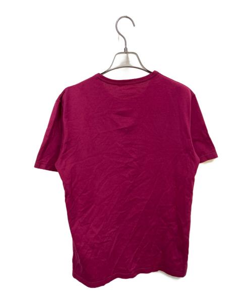 BURBERRY BLACK LABEL（バーバリーブラックレーベル）BURBERRY BLACK LABEL (バーバリーブラックレーベル) ロゴプリントTシャツ ピンク サイズ:2の古着・服飾アイテム