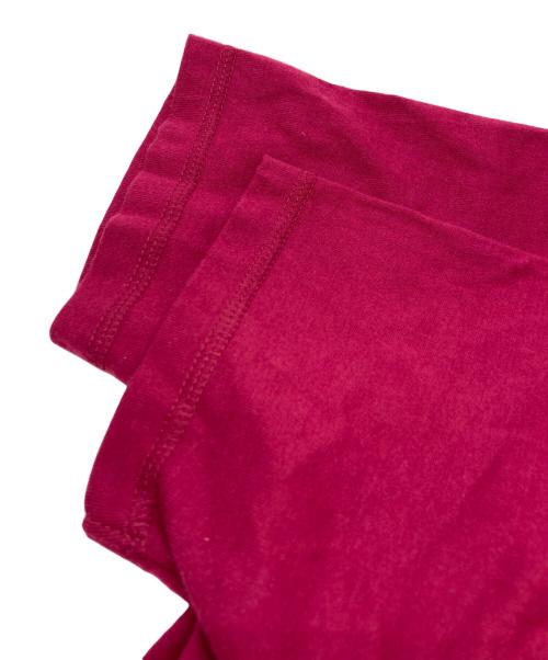 BURBERRY BLACK LABEL（バーバリーブラックレーベル）BURBERRY BLACK LABEL (バーバリーブラックレーベル) ロゴプリントTシャツ ピンク サイズ:2の古着・服飾アイテム