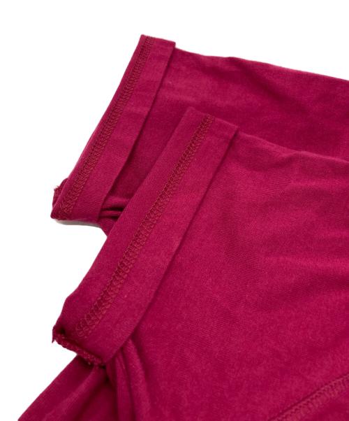 BURBERRY BLACK LABEL（バーバリーブラックレーベル）BURBERRY BLACK LABEL (バーバリーブラックレーベル) ロゴプリントTシャツ ピンク サイズ:2の古着・服飾アイテム