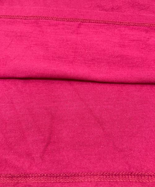 BURBERRY BLACK LABEL（バーバリーブラックレーベル）BURBERRY BLACK LABEL (バーバリーブラックレーベル) ロゴプリントTシャツ ピンク サイズ:2の古着・服飾アイテム