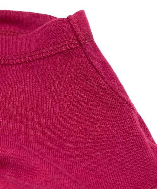 BURBERRY BLACK LABEL（バーバリーブラックレーベル）BURBERRY BLACK LABEL (バーバリーブラックレーベル) ロゴプリントTシャツ ピンク サイズ:2の古着・服飾アイテム