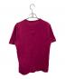 BURBERRY BLACK LABEL (バーバリーブラックレーベル) ロゴプリントTシャツ ピンク サイズ:2：3000円