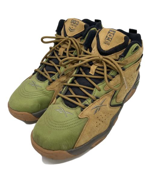 REEBOK（リーボック）REEBOK (リーボック) ATMOS (アトモス) メビウス オリーブ サイズ:US9.5/UK8.5/EUR42.5の古着・服飾アイテム