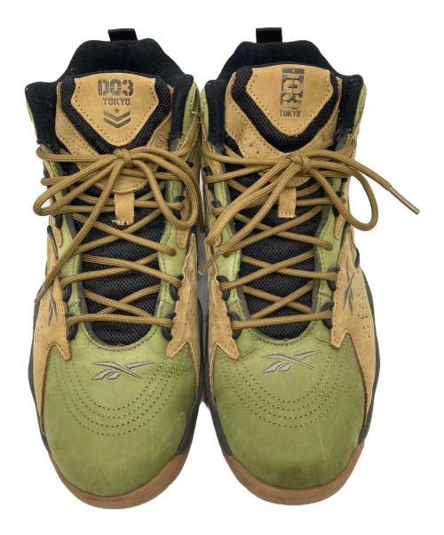 REEBOK（リーボック）REEBOK (リーボック) ATMOS (アトモス) メビウス オリーブ サイズ:US9.5/UK8.5/EUR42.5の古着・服飾アイテム