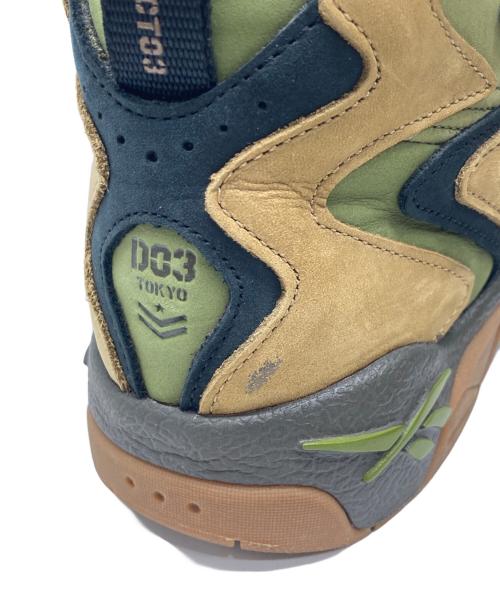 REEBOK（リーボック）REEBOK (リーボック) ATMOS (アトモス) メビウス オリーブ サイズ:US9.5/UK8.5/EUR42.5の古着・服飾アイテム