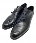 BARKER BLACKバーカーブラック）の古着「ストレートチップシューズ」｜ブラック