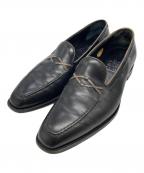 BARKER BLACKバーカーブラック）の古着「ローファー」｜ブラック