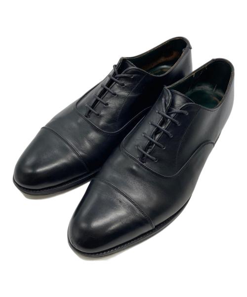 Tricker's（トリッカーズ）Tricker's (トリッカーズ) ストレートチップシューズ ブラック サイズ:8.5の古着・服飾アイテム