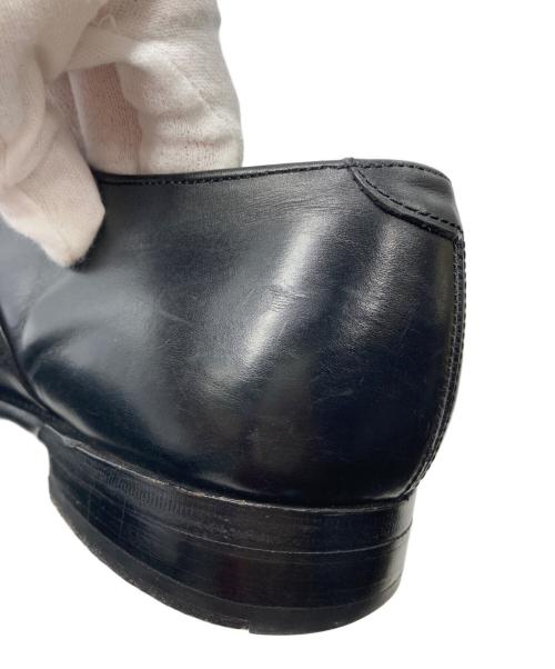 Tricker's（トリッカーズ）Tricker's (トリッカーズ) ストレートチップシューズ ブラック サイズ:8.5の古着・服飾アイテム