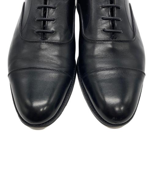 Tricker's（トリッカーズ）Tricker's (トリッカーズ) ストレートチップシューズ ブラック サイズ:8.5の古着・服飾アイテム