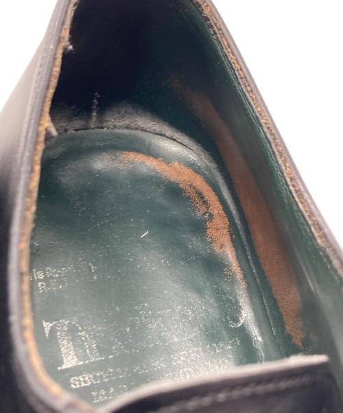 Tricker's（トリッカーズ）Tricker's (トリッカーズ) ストレートチップシューズ ブラック サイズ:8.5の古着・服飾アイテム