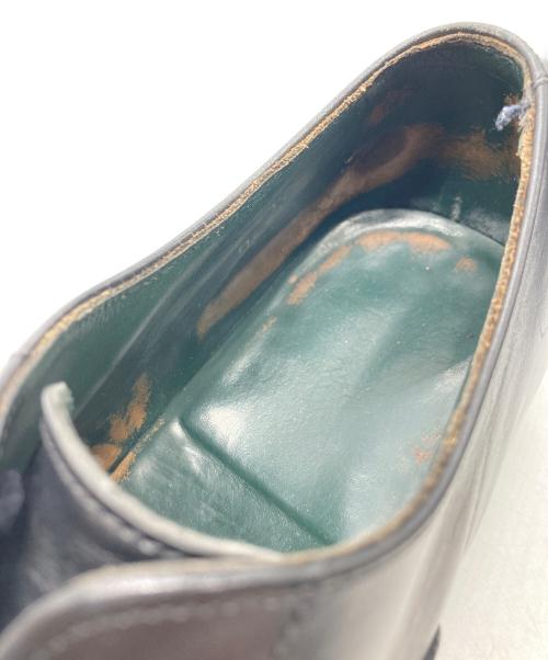 Tricker's（トリッカーズ）Tricker's (トリッカーズ) ストレートチップシューズ ブラック サイズ:8.5の古着・服飾アイテム