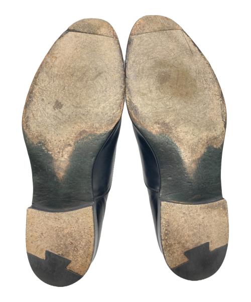 Tricker's（トリッカーズ）Tricker's (トリッカーズ) ストレートチップシューズ ブラック サイズ:8.5の古着・服飾アイテム