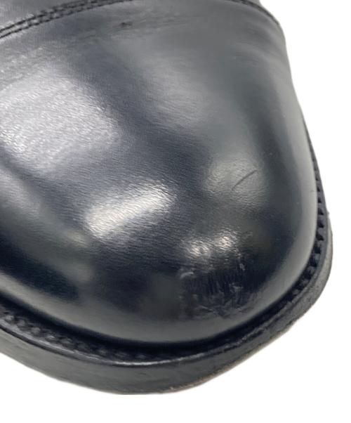 Tricker's（トリッカーズ）Tricker's (トリッカーズ) ストレートチップシューズ ブラック サイズ:8.5の古着・服飾アイテム