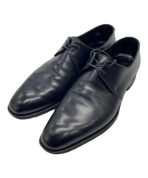 Crockett & Jones（クロケット＆ジョーンズ）Crockett & Jones (クロケット＆ジョーンズ) STANLEY / スタンレー プレーントゥシューズ ブラック サイズ:7 2/1Eの古着・服飾アイテム