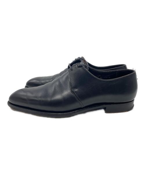 Crockett & Jones（クロケット＆ジョーンズ）Crockett & Jones (クロケット＆ジョーンズ) STANLEY / スタンレー プレーントゥシューズ ブラック サイズ:7 2/1Eの古着・服飾アイテム