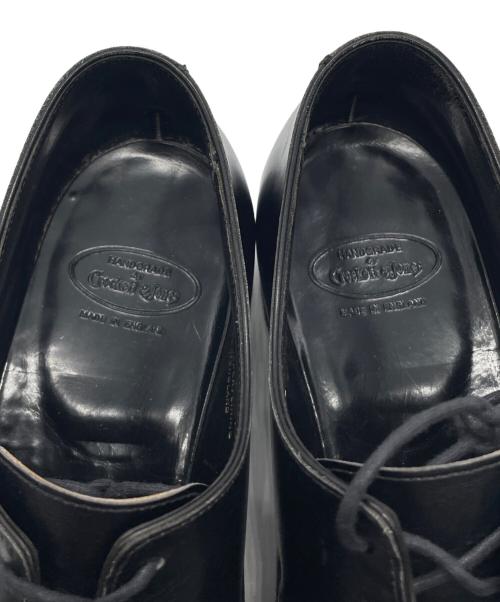 Crockett & Jones（クロケット＆ジョーンズ）Crockett & Jones (クロケット＆ジョーンズ) STANLEY / スタンレー プレーントゥシューズ ブラック サイズ:7 2/1Eの古着・服飾アイテム