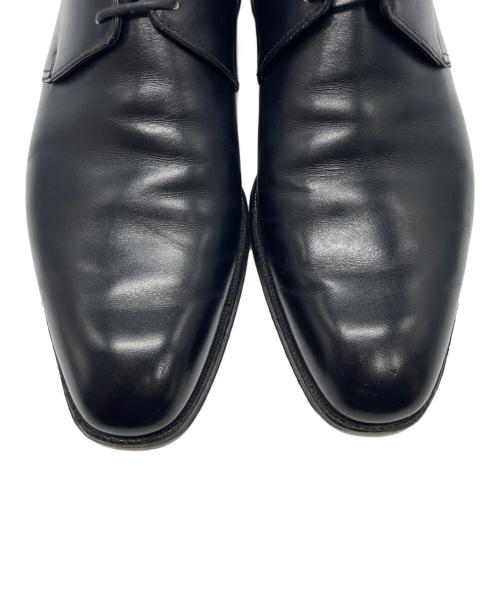 Crockett & Jones（クロケット＆ジョーンズ）Crockett & Jones (クロケット＆ジョーンズ) STANLEY / スタンレー プレーントゥシューズ ブラック サイズ:7 2/1Eの古着・服飾アイテム