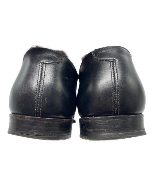 Crockett & Jones（クロケット＆ジョーンズ）Crockett & Jones (クロケット＆ジョーンズ) STANLEY / スタンレー プレーントゥシューズ ブラック サイズ:7 2/1Eの古着・服飾アイテム