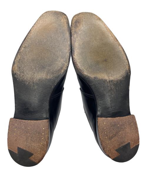 Crockett & Jones（クロケット＆ジョーンズ）Crockett & Jones (クロケット＆ジョーンズ) STANLEY / スタンレー プレーントゥシューズ ブラック サイズ:7 2/1Eの古着・服飾アイテム