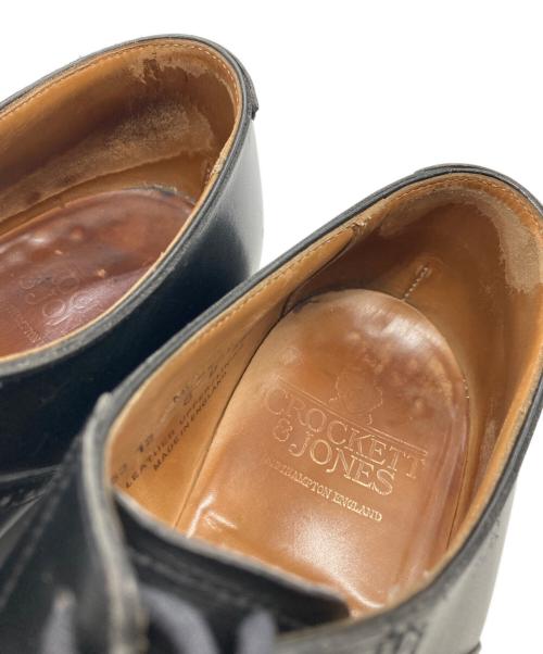Crockett & Jones（クロケット＆ジョーンズ）Crockett & Jones (クロケット＆ジョーンズ) プレーントゥシューズ ブラック サイズ:8Dの古着・服飾アイテム