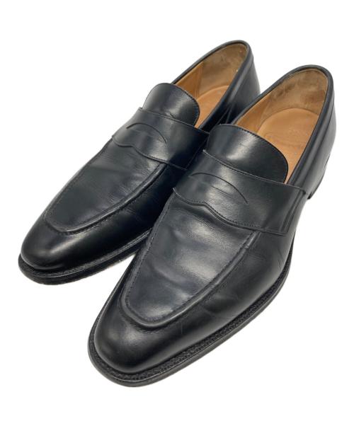 CHURCH'S（チャーチ）CHURCH'S (チャーチ) コインローファー ブラック サイズ:80Fの古着・服飾アイテム