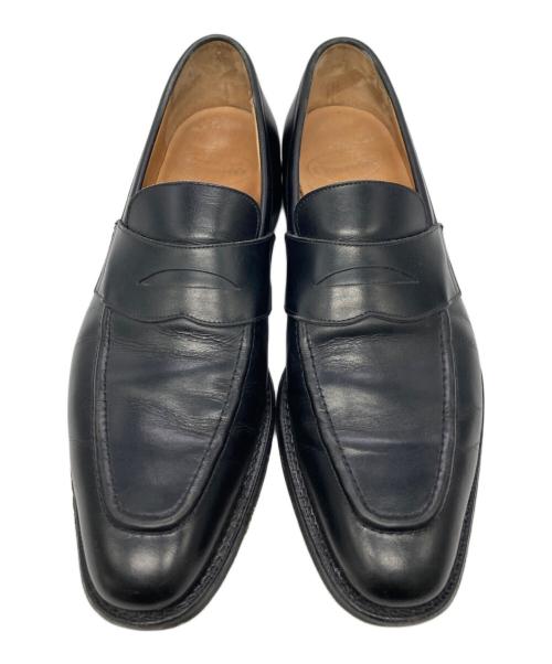 CHURCH'S（チャーチ）CHURCH'S (チャーチ) コインローファー ブラック サイズ:80Fの古着・服飾アイテム