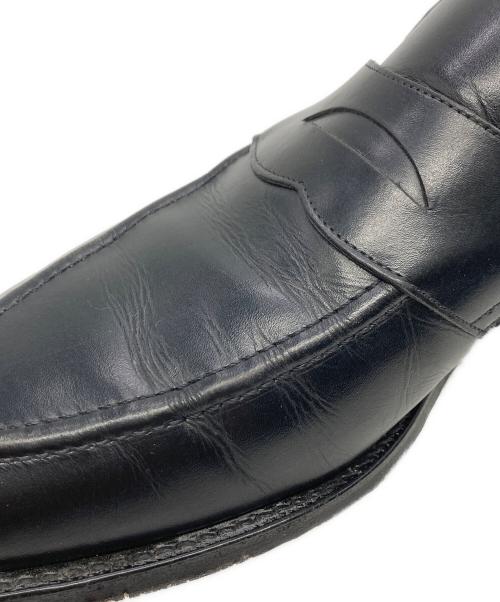 CHURCH'S（チャーチ）CHURCH'S (チャーチ) コインローファー ブラック サイズ:80Fの古着・服飾アイテム