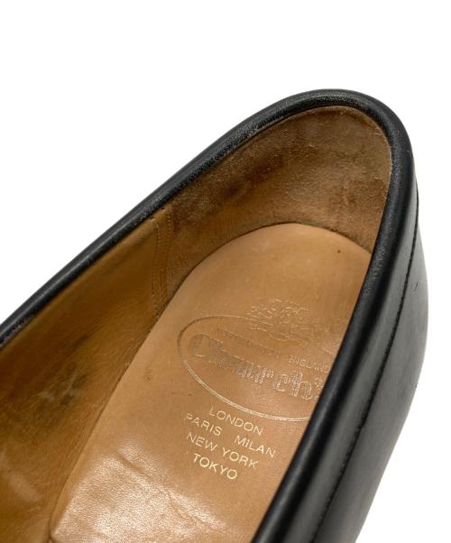 CHURCH'S（チャーチ）CHURCH'S (チャーチ) コインローファー ブラック サイズ:80Fの古着・服飾アイテム