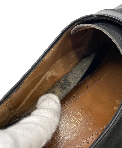 CHEANEY（チーニー）CHEANEY (チーニー) シングルモンクストラップシューズ ブラック サイズ:8の古着・服飾アイテム