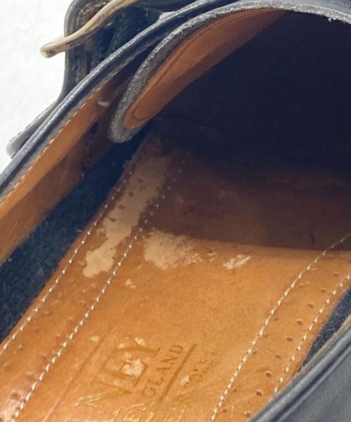CHEANEY（チーニー）CHEANEY (チーニー) シングルモンクストラップシューズ ブラック サイズ:8の古着・服飾アイテム