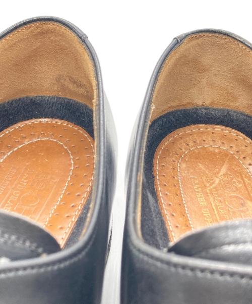 CHEANEY（チーニー）CHEANEY (チーニー) シングルモンクストラップシューズ ブラック サイズ:8の古着・服飾アイテム